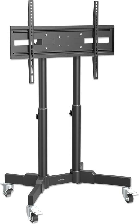 Actual product image Manhattan Kompakter TV-Ständer auf Rollen, höhenverstellbar, für 23" bis 70" (70", 40 kg)