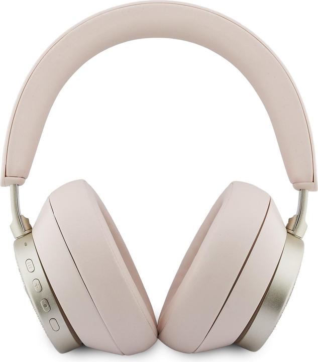 Image du produit Guess Headphones 4G Triangle Logo Bluetooth ENC pink (ANC, 45 h, Sans fil)
