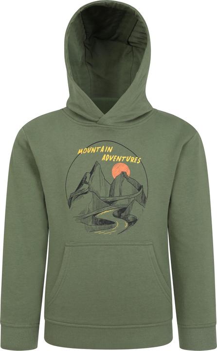 Produktbild Mountain Warehouse Mountain Adventures Kapuzenpullover (116)