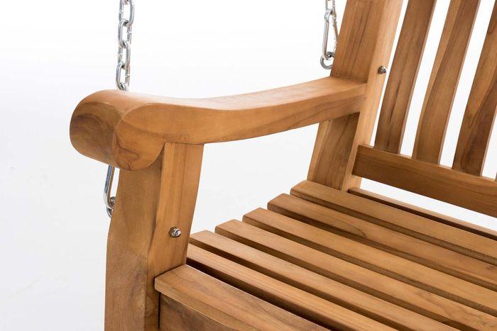 Image du produit Swisshandel24 Schaukelbank Joyce 180 cm, teak