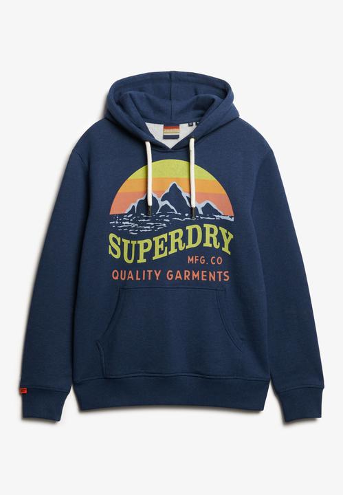 Produktbild Superdry Great Outdoors lockeres Hoodie mit Core Logo (S)