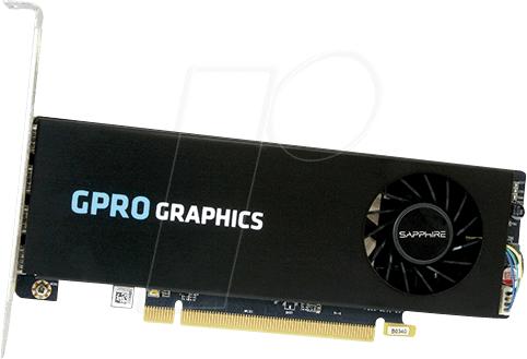 Produktbild Sapphire GPRO 4300 (4 GB)