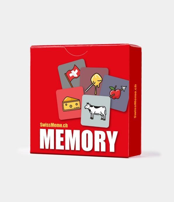 Actual product image SwissMeme Swiss MEMORY