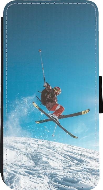 Immagine prodotto PhoneLook Cover Portafoglio nero Inverno 22 Ski Jump (Apple iPhone 11 Pro Max)