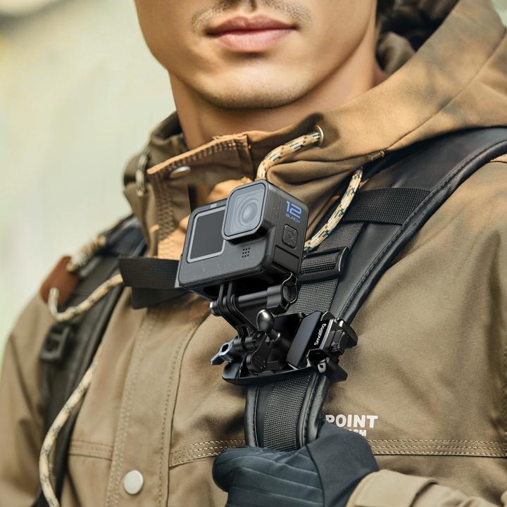 Produktbild SmallRig Universal Backpack Clip Kit