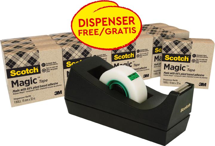 Scotch Dérouleur de table