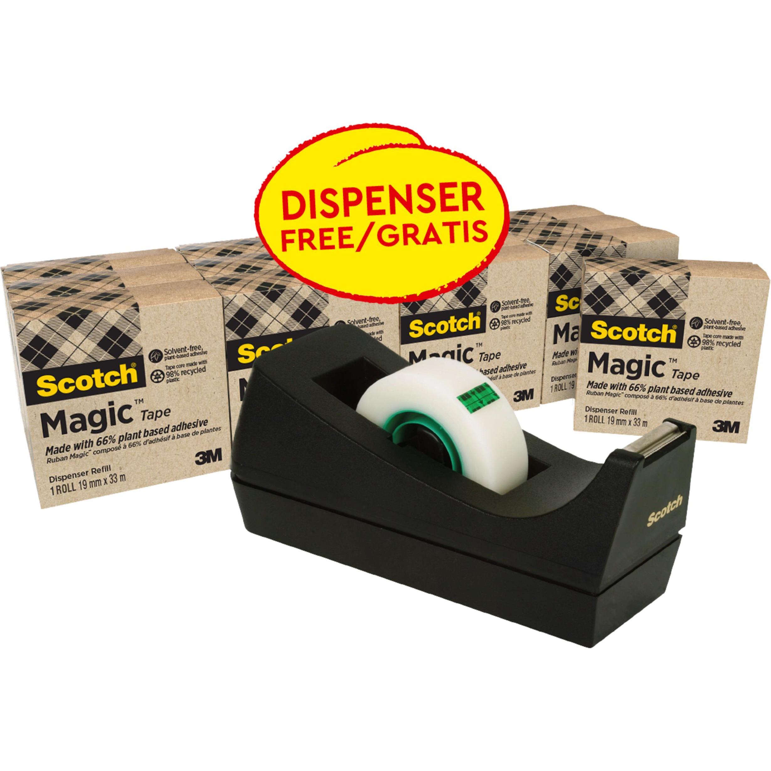 Scotch, Distributore Nastro Adesivo, Dispenser Da Tavolo