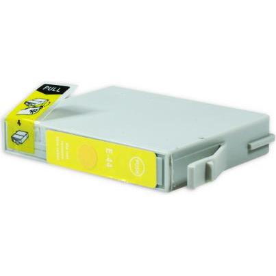 Inkadoo, Druckerpatrone, Druckerpatronen kompatibel zu Epson C13T04444010 / T0444 Tintenpatrone, gelb Gelb (Y)