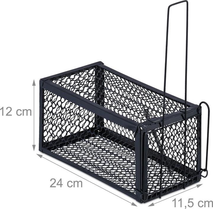 Image du produit Relaxdays 2x Piège vivant