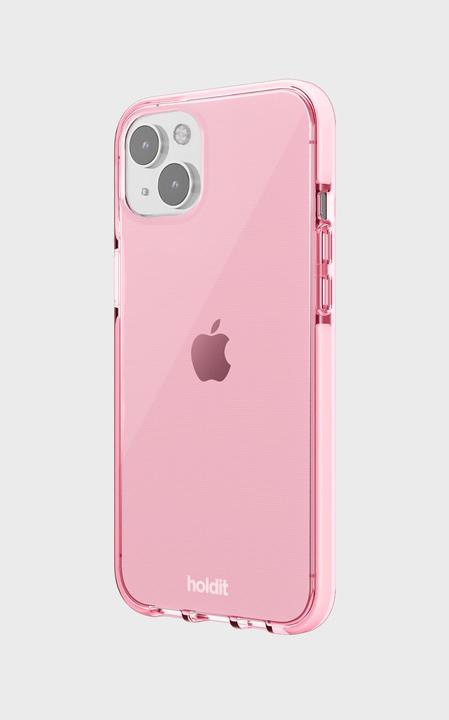 Produktbild Holdit Back Cover Seethru iPhone 14 Plus Pink (Apple iPhone 14 Plus)