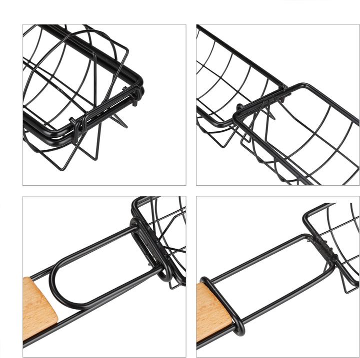 Produktbild Relaxdays Grillkorb