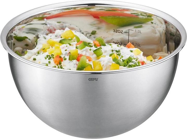 Image du produit GEFU Set de saladiers 'Mondi (24 cm, 4.50 l, 1 x)