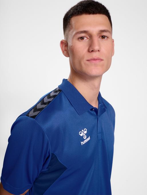 Actual product image hummel Hmlauthentic Functional Polo (S)