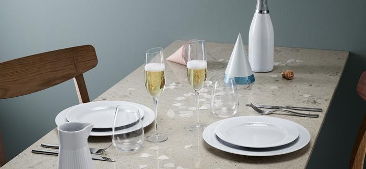 Actual product image Eva Solo Champagne Glass 2 pack (541104) (20 cl, 2 Glasses, Champagne glasses)