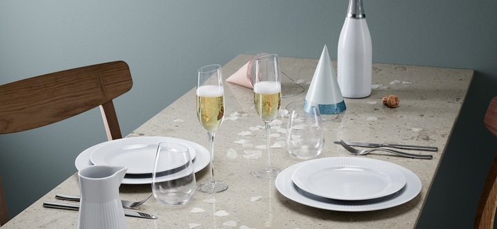 Actual product image Eva Solo Champagne Glass 2 pack (541104) (20 cl, 2 Glasses, Champagne glasses)