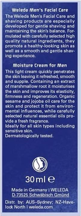 Image du produit Weleda Crème hydratante (30 ml, Crème de jour)