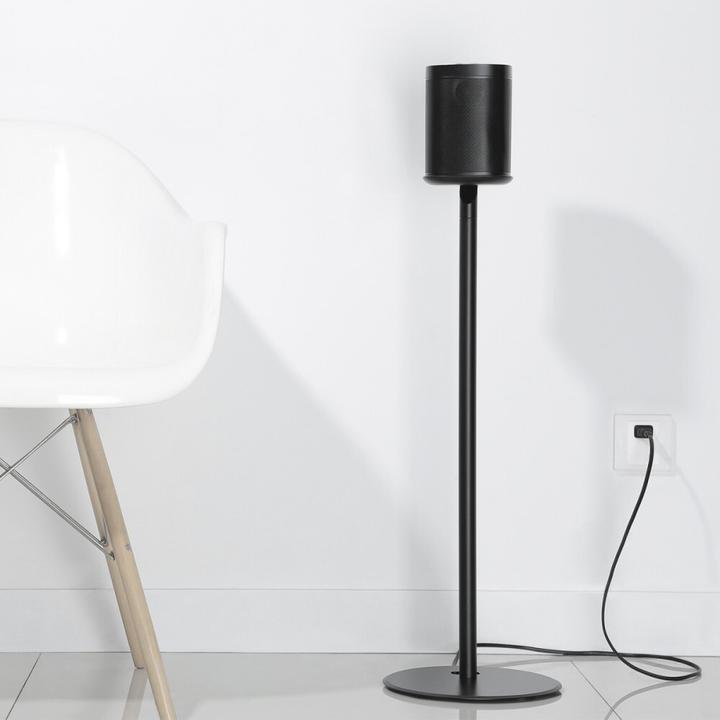 Productafbeelding Maclean MC-841 MC-841 Floor Stovas Holder skirta Sonos One Sonos Play Smart Speaker (1 stuk, Stand, Niet verplaatsbaar)