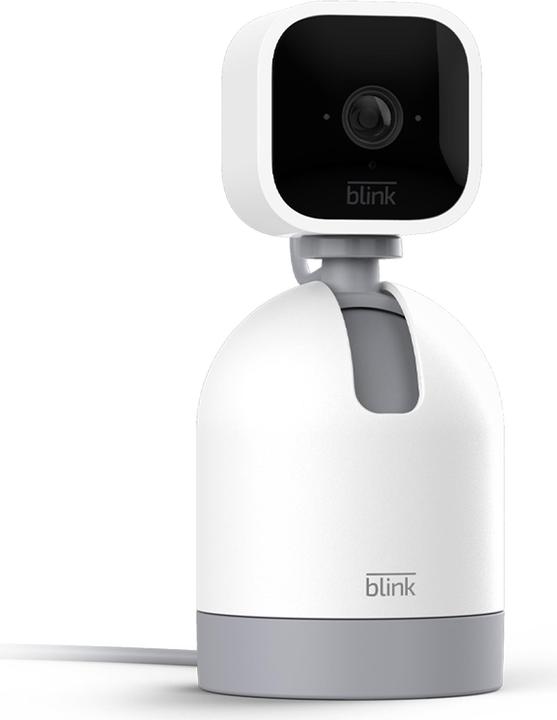 Productafbeelding Amazon Mini Pan-Tilt Camera - Mobiele Plug-in Beveiligingscamera wit (1920 x 1080 Pixels)