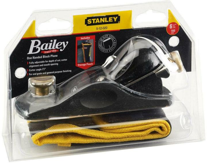 Produktbild Stanley Einhandhobel (34 mm)