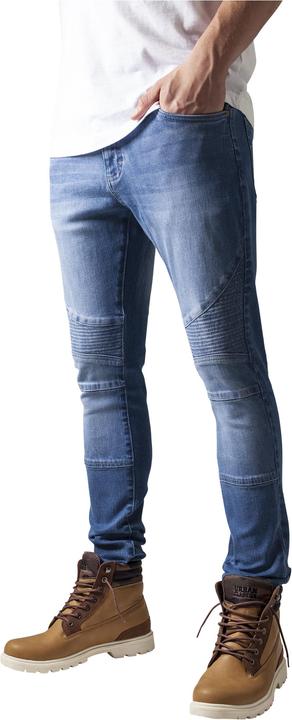 Actual product image Urban Classics Slim Fit Biker Jeans (30)