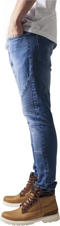 Actual product image Urban Classics Slim Fit Biker Jeans (30)
