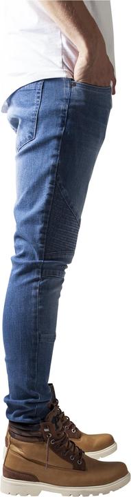 Actual product image Urban Classics Slim Fit Biker Jeans (30)