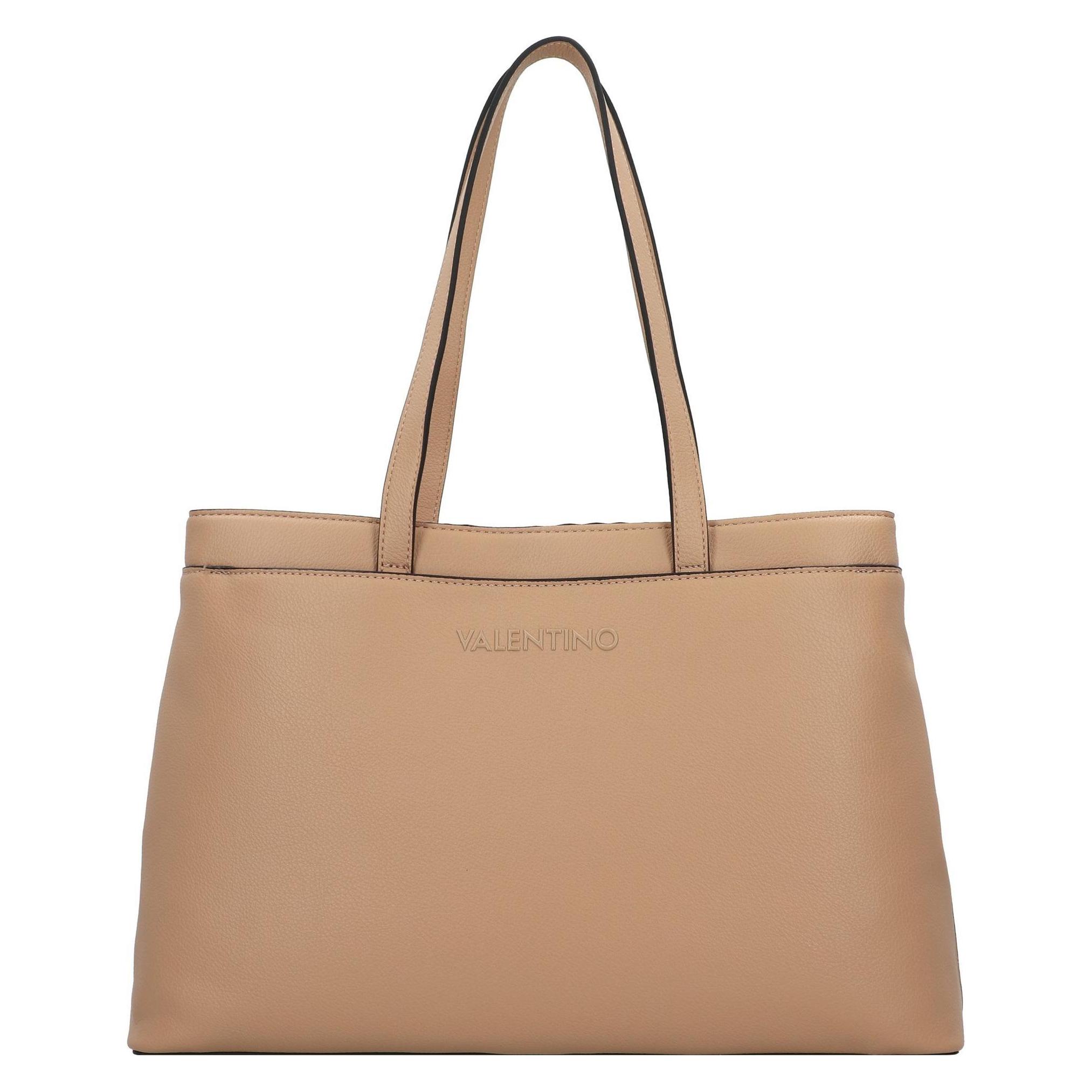 Valentino, Tasche, Manhattan Re Shopper Tasche 41 Cm, Braun, (20 l)