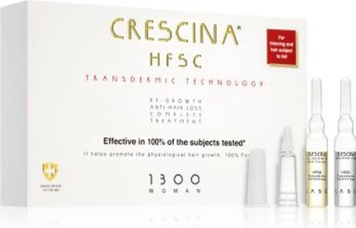 Crescina Transdermic 1300 Re-Growth and Anti-Hair Loss (20 ml)