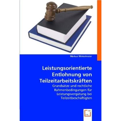Leistungsorientierte Entlohnung von Teilzeitarbeitskräften, Fachbücher