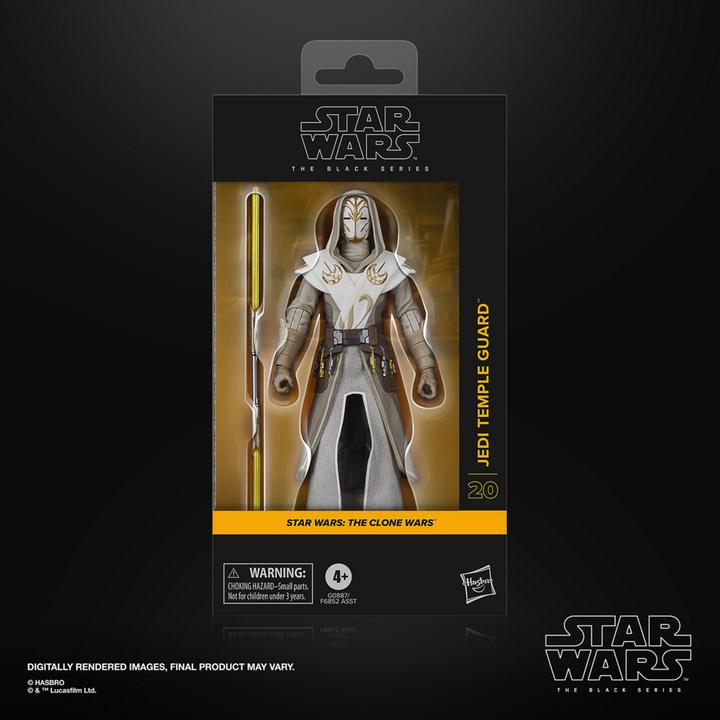 Produktbild Hasbro Star Wars: The Clone Wars Black Series Jedi Temple Guard