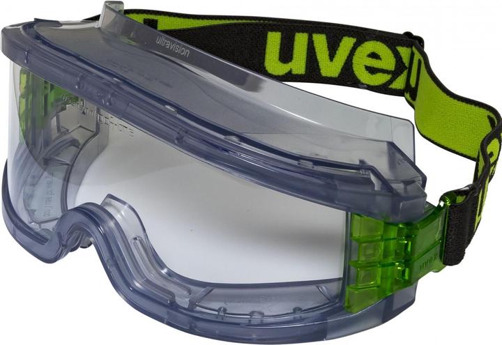 Produktbild Uvex Schutzbrille 9301714 Blau, Rot