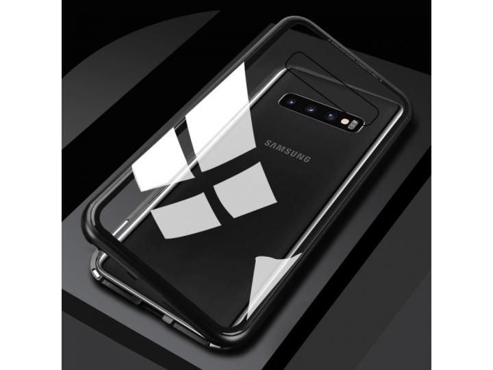 Immagine prodotto G-Case Samsung Galaxy S10+ alluminio vetro magnetico Backcover Hull (Samsung Galaxy S10+)