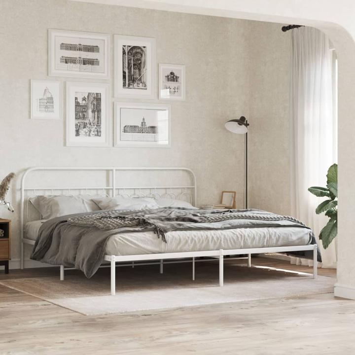 Actual product image vidaXL Bettgestell (200 x 200 cm)