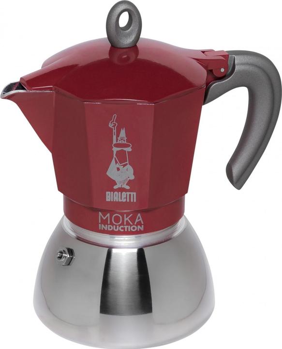 Actual product image Bialetti Moka induction 6 cups (6 Cups)