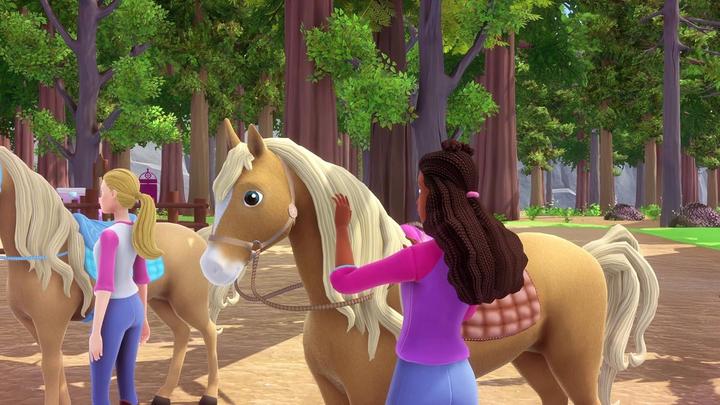 Immagine prodotto Game Barbie Reitwege PS-5 (PS5, DE)