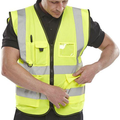 Actual product image B Seen High visibility waistcoat (M)