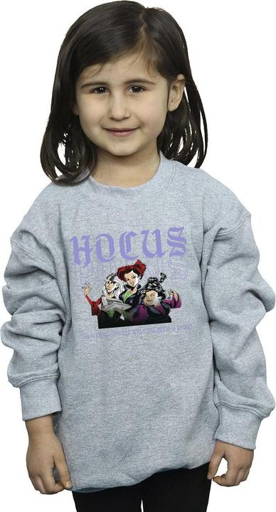 Image du produit Disney - Sweat HOCUS POCUS HALLOWS EVE - Fille (104)