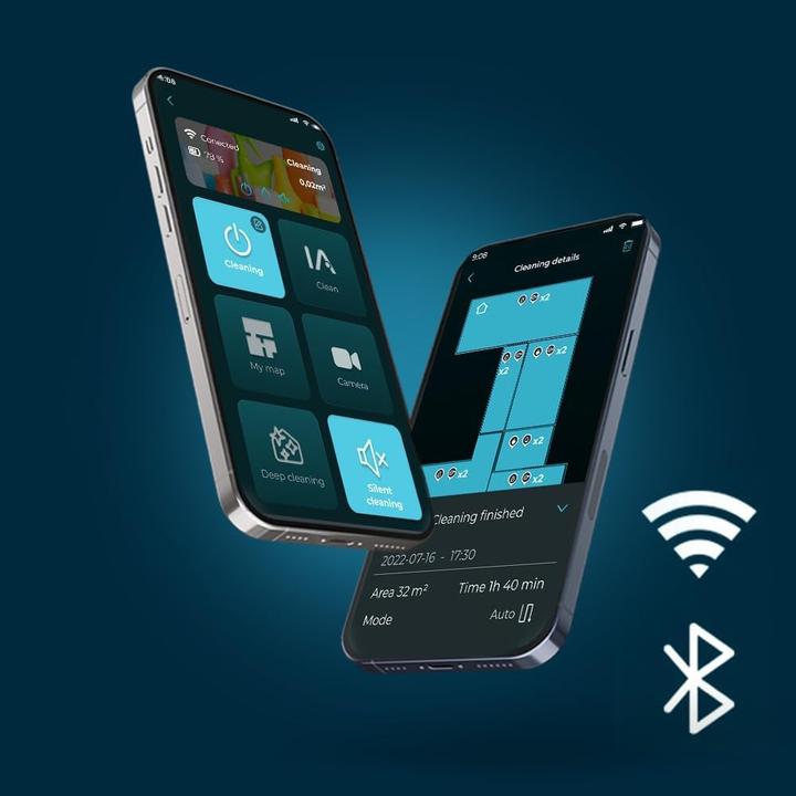 Produktbild Cecotec Saugroboter Conga 20090 ProAI InfinitySoap Cut&Spa. 8000 Pa, Lasertechnologie, Selbstreinigu (8000 Pa, Wischpads (rotierend))