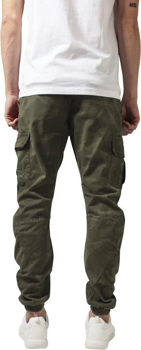 Actual product image Urban Classics Camo Cargo Jogging Pants (Frequency band 38 (2600 MHz))