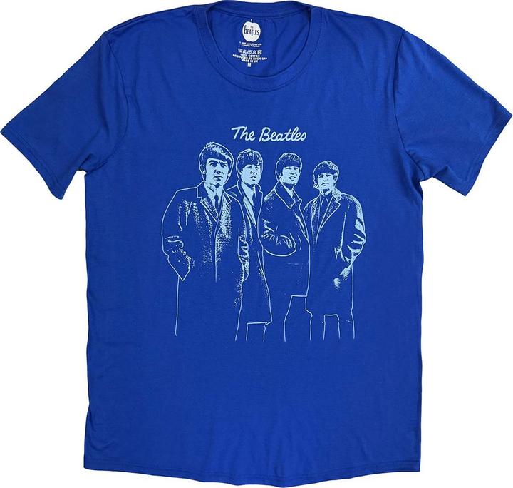 Produktbild The Beatles Band Outline (XXL)