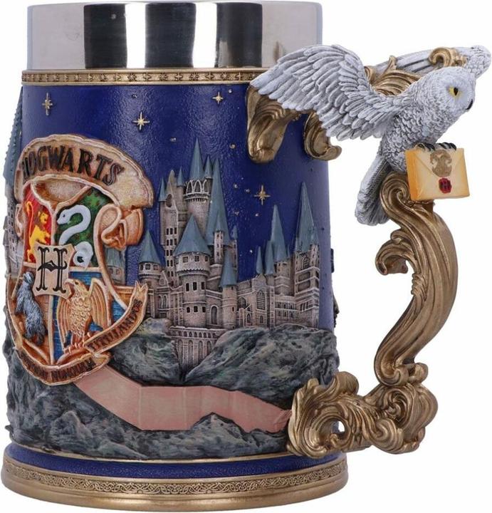 Actual product image Nemesis Now Harry Potter Hogwarts Collectible Tankard 15.5cm (0.60 l, 1 x)
