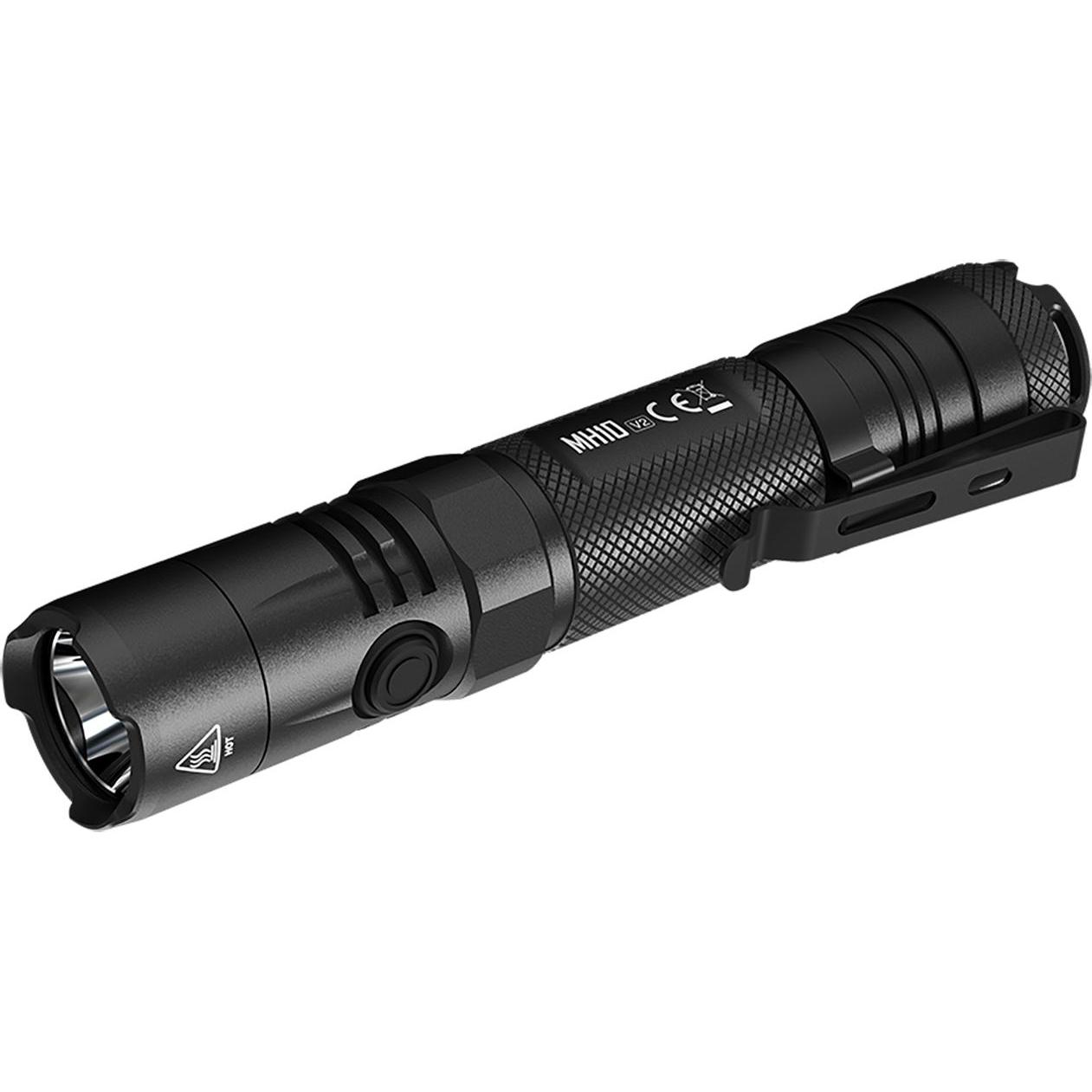 Nitecore, Taschenlampe, MH10 V2 - 1200 Lumen (14.70 cm, 1200 lm)