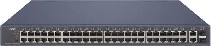 Actual product image Hikvision Digital Technology DS-3E1552P-SI - Managed - Gigabit Ethernet (10/100/1000) - Vo (50 ports)