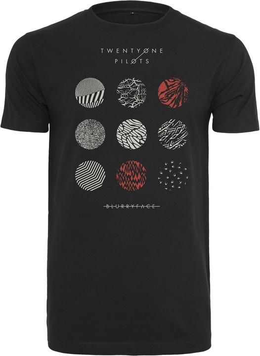 Image du produit Merchcode Twenty One Pilots Pattern Circles Tee (3XL)