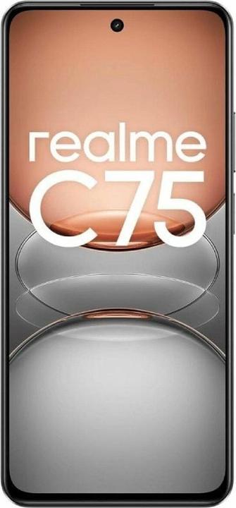 Produktbild realme C75 (256 GB, Black Storm Night, 6.72", Dual SIM, 4G)