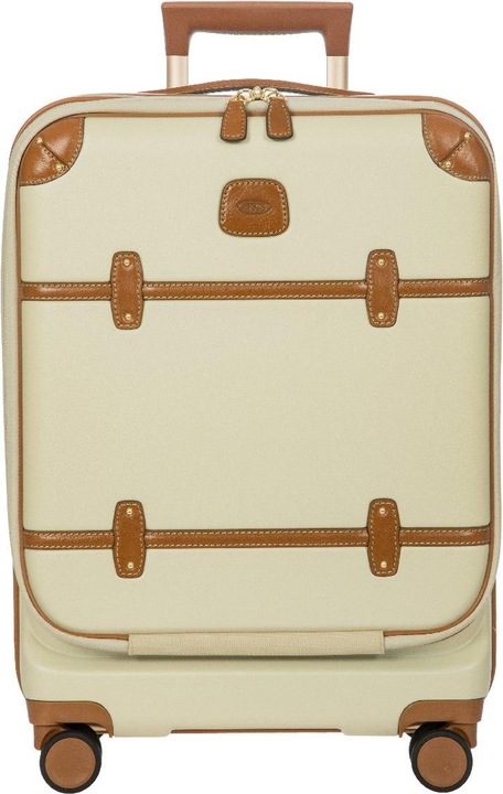Immagine prodotto Brics Carrello cabina Bellagio a 4 ruote da 55 cm con ripiegamento elastico (40 l, Bagaglio a mano (fino a 50 litri))
