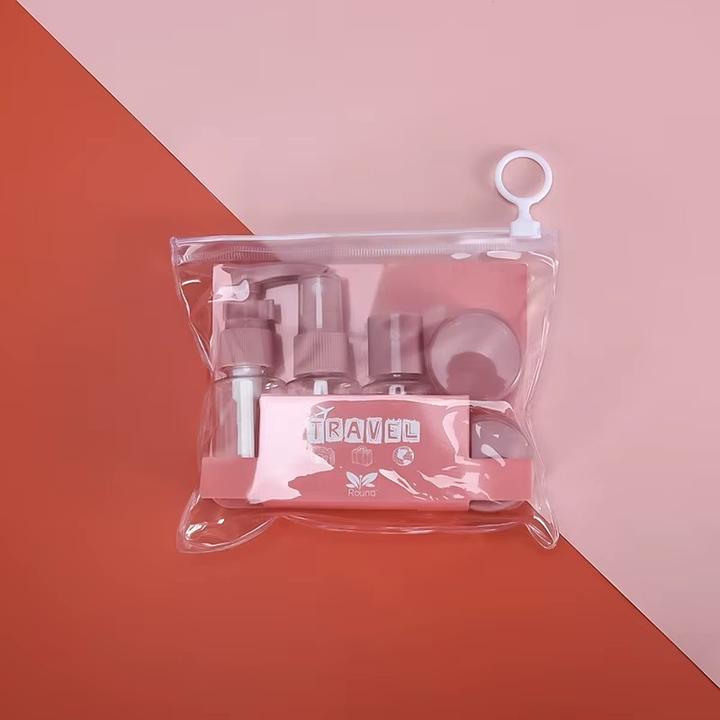 Produktbild Swissdetector Reisekosmetikdosen-Set (Rosa) (Hygieneprodukt)