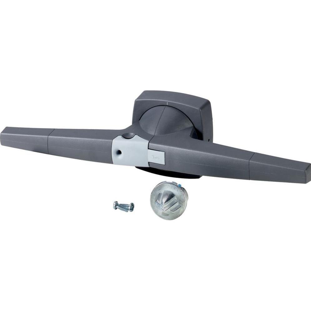Eaton Knebel, 14 mm, K5, Türeinbau, grau, 1818058, Taster + Schalter, Grau