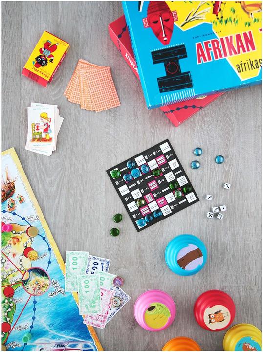 Actual product image Martinex Peliko African Star (2 - 6 Players)