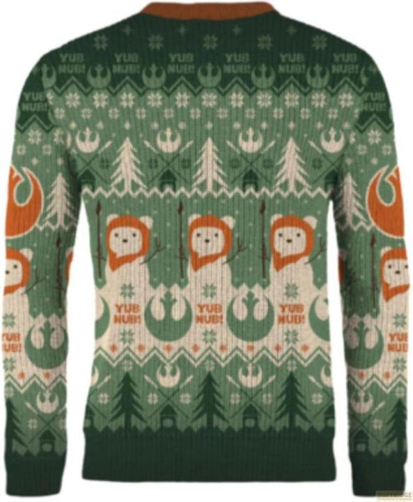 Produktbild Star Wars Christmas Pullover Ewok'n around the Christmas Tree Grösse M (M)